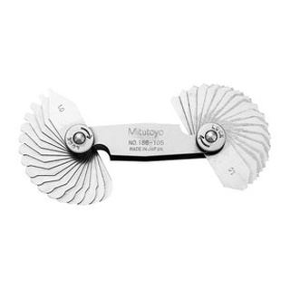 Dưỡng đo bán kính 186-105 Mitutoyo loại tốt