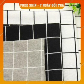 [ freeship - hàng chính hãng ] Phông nền vải caro chụp ảnh sản phẩm
