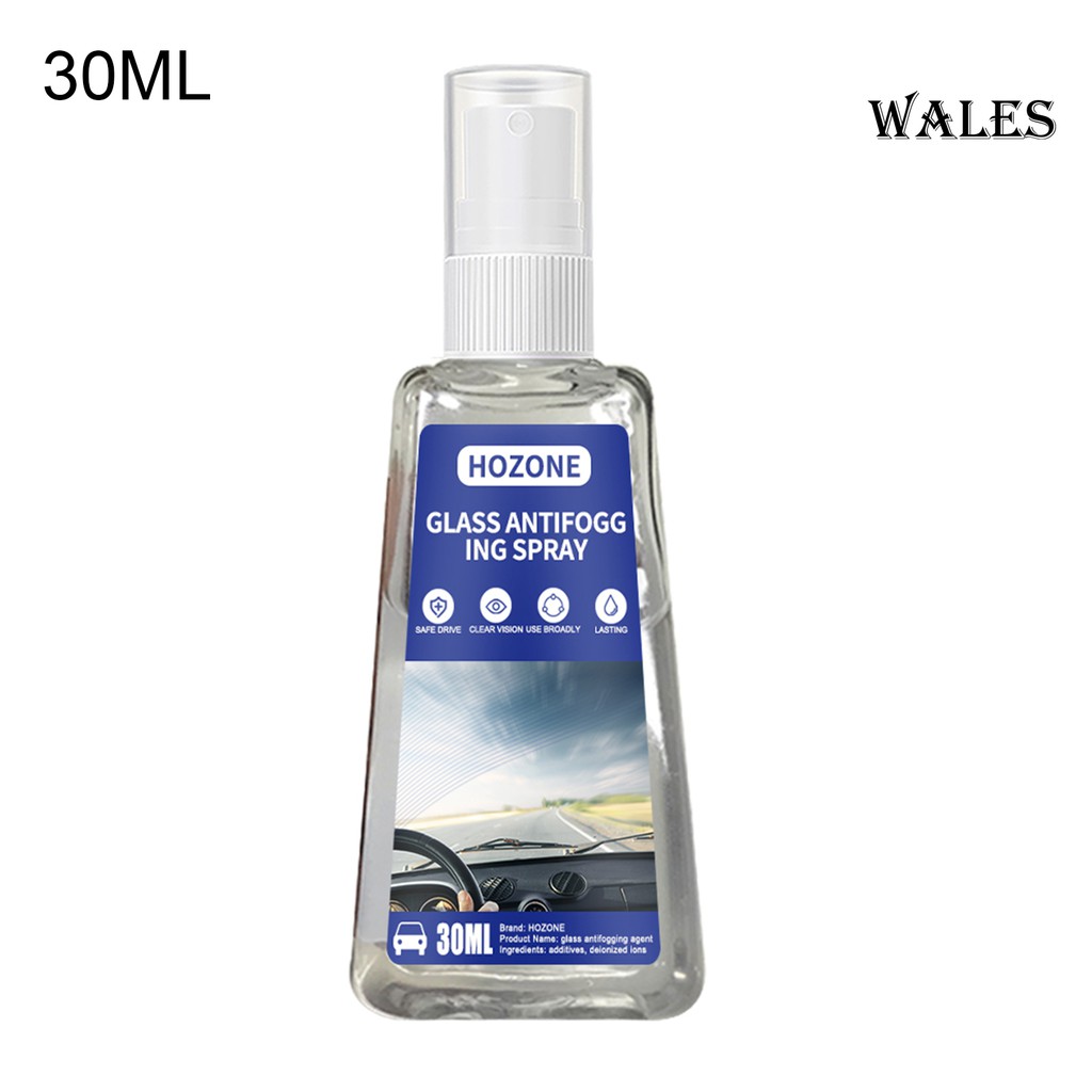 Chai xịt chống sương mù làm mờ cửa kính xe ô tô