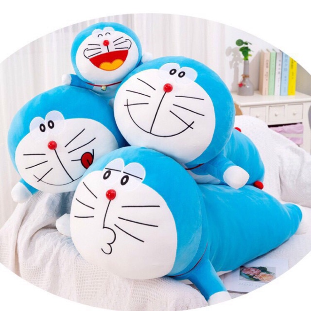 Gấu bông Doremon đủ size đủ hình biểu cảm khách nhé - HÀNG MỚI VỀ