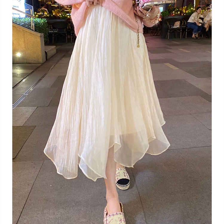 Chân váy voan công chúa cách điệu phong cách nữ tính