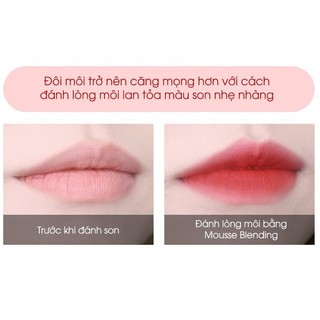 Son kem Black rouge mousse blending collection