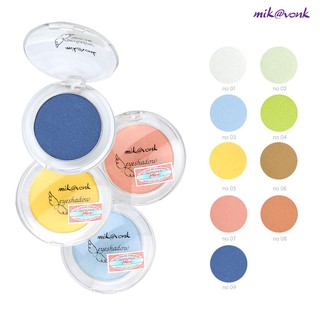 PHẤN MẮT THỜI TRANG MIK@VONK EYESHADOW