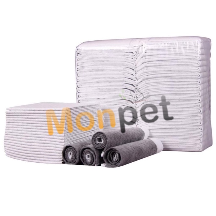 (Lẻ 1 miếng) Tã Lót Cho Chó, Tấm Miếng Lót Than Hoạt Tính CHARCOAL Vệ Sinh Cho Chó Mèo PETLAND