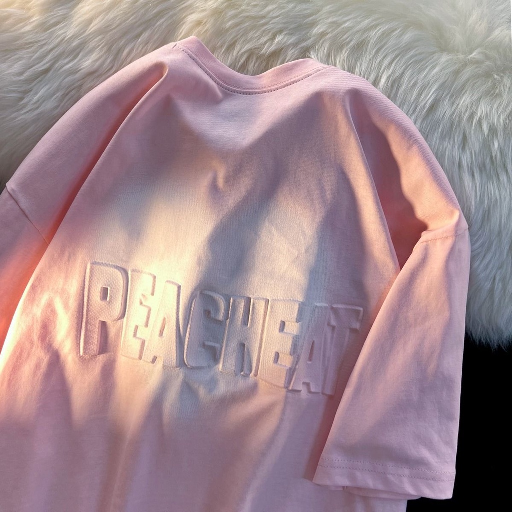 Áo Thun Tay Ngắn In Họa Tiết Ba Chiều Phong Cách Mới Mùa Hè Dành Cho Nam Và Nữ