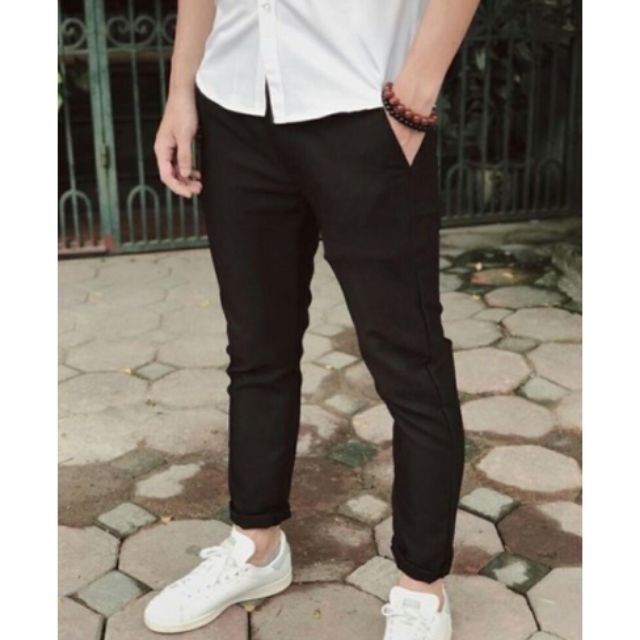QUẦN KAKI ỐNG CÔN CÓ 3 MÀU CHO KHÁCH CHỌN