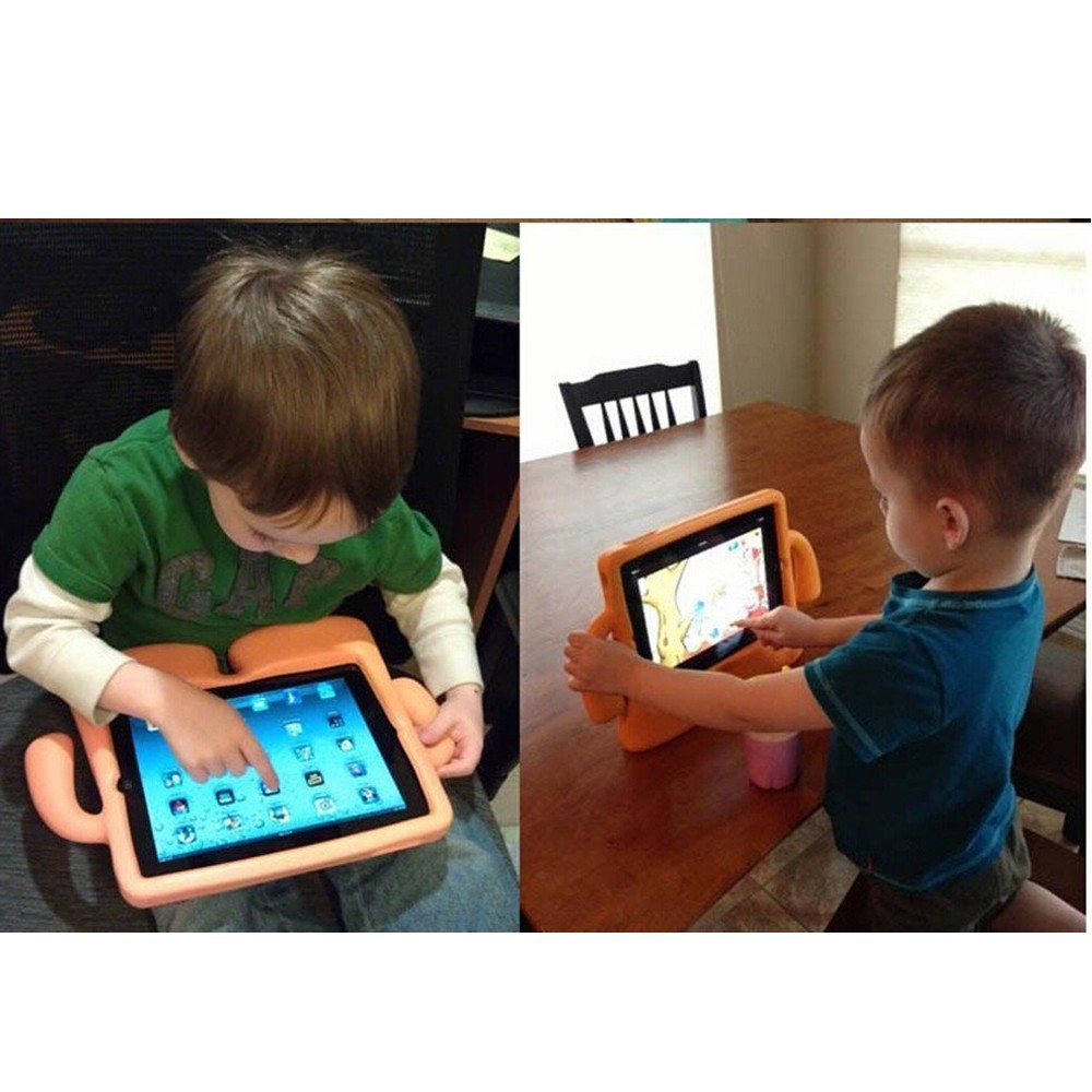 Ốp lưng iPad mini 1/2/3/4/5 chống sốc, xốp EVA siêu bền, an toàn cho trẻ em- Bao da ipad | BigBuy360 - bigbuy360.vn