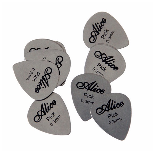 Phím Gảy | Pick Guitar Alice Thép | Móng Gảy Đàn Guitar Alice Thép | Pick Thép | Siêu Cao Cấp