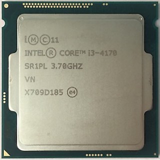 Intel Core i3-4170 3.7 GHz / 3MB / HD 4400 tích hợp : Socket1150