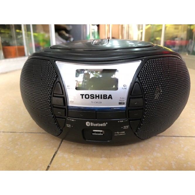 ĐÀI ĐĨA CD, USB , BLUETOOTH TOSHIBA TY-CWU20