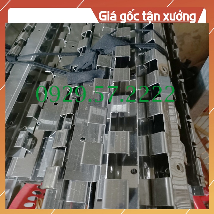 Thanh treo Inox 304| Thanh treo rèm nhựa PVC.