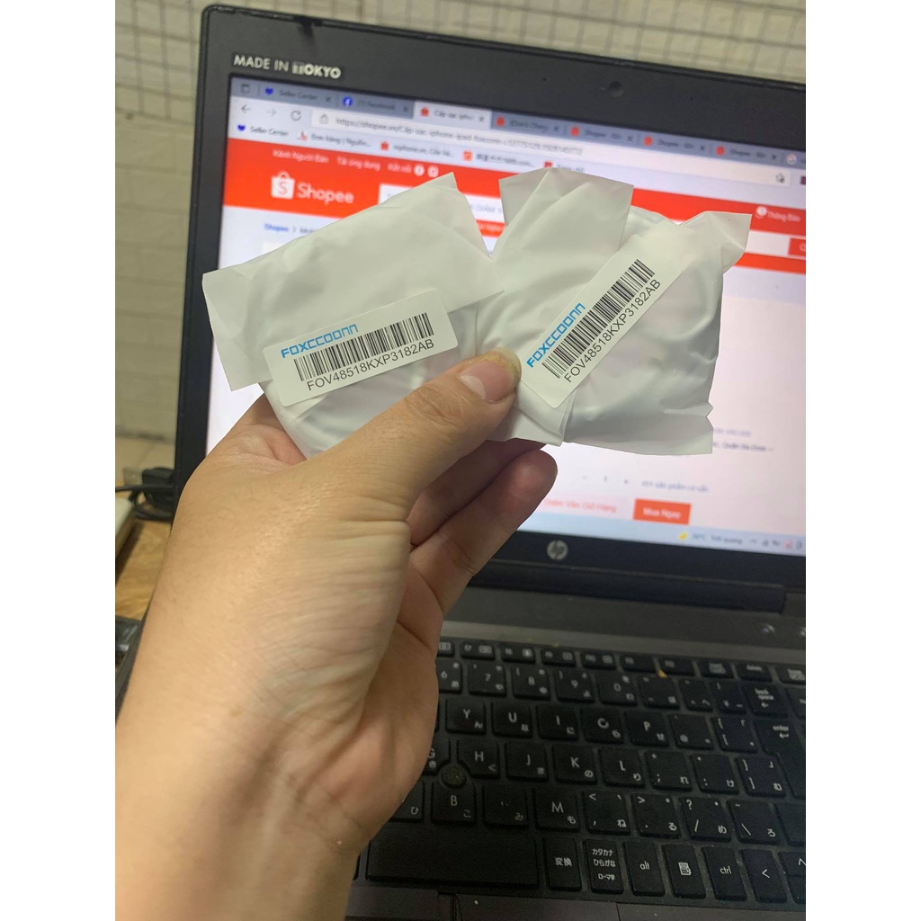 Dây cáp sạc Foxconn dành cho iphone/ ipad