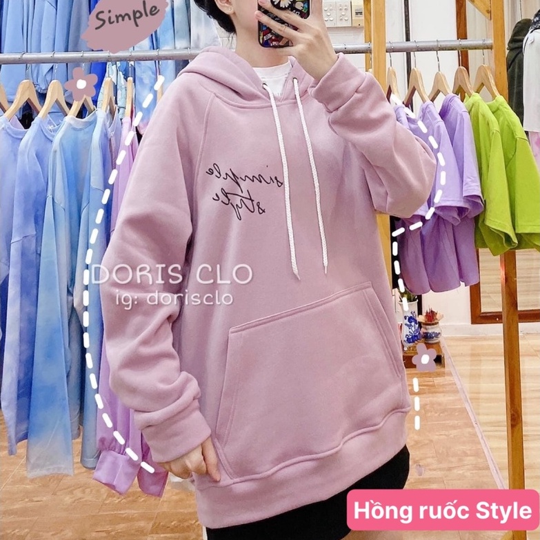 Áo Hoodie Nỉ Lót Bông From Unisex 3D018 kèm nhiều mẫu đẹp | BigBuy360 - bigbuy360.vn