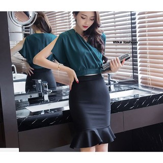 (HÀNG THIẾT KẾ) Chân váy đuôi cá full size