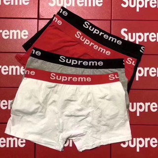 [4 Chiếc ] Quần Lót Supreme Nam Sịp Nam kiểu dáng thời trang, trẻ trung, ôm sát cơ thể nam giới