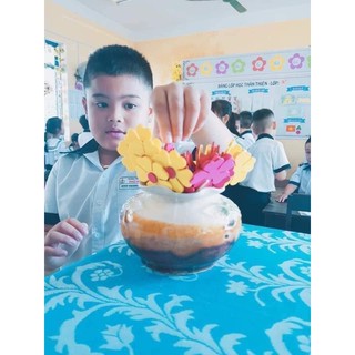 Hoa thi đua - hoa khen thưởng