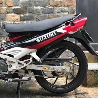 Tem Rời Suzuki Satria 2000 Đỏ Đen