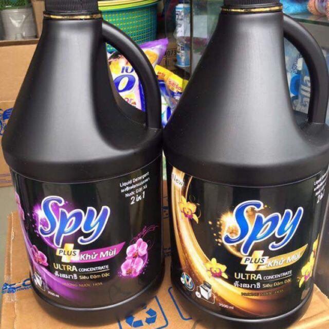 Nước giặt Spy 2in1