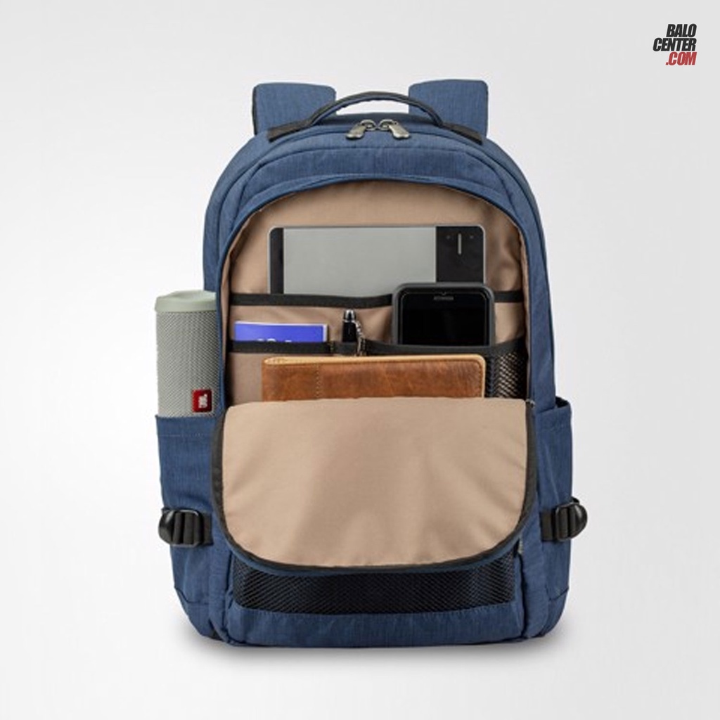 Balo thời trang, balo du lịch laptop Mikkor The Louie trẻ trung năng động dành cho sinh viên và văn phòng BALOCENTER