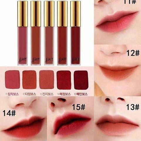 Son Kem Lì Bbia Last Velvet Lip Tint