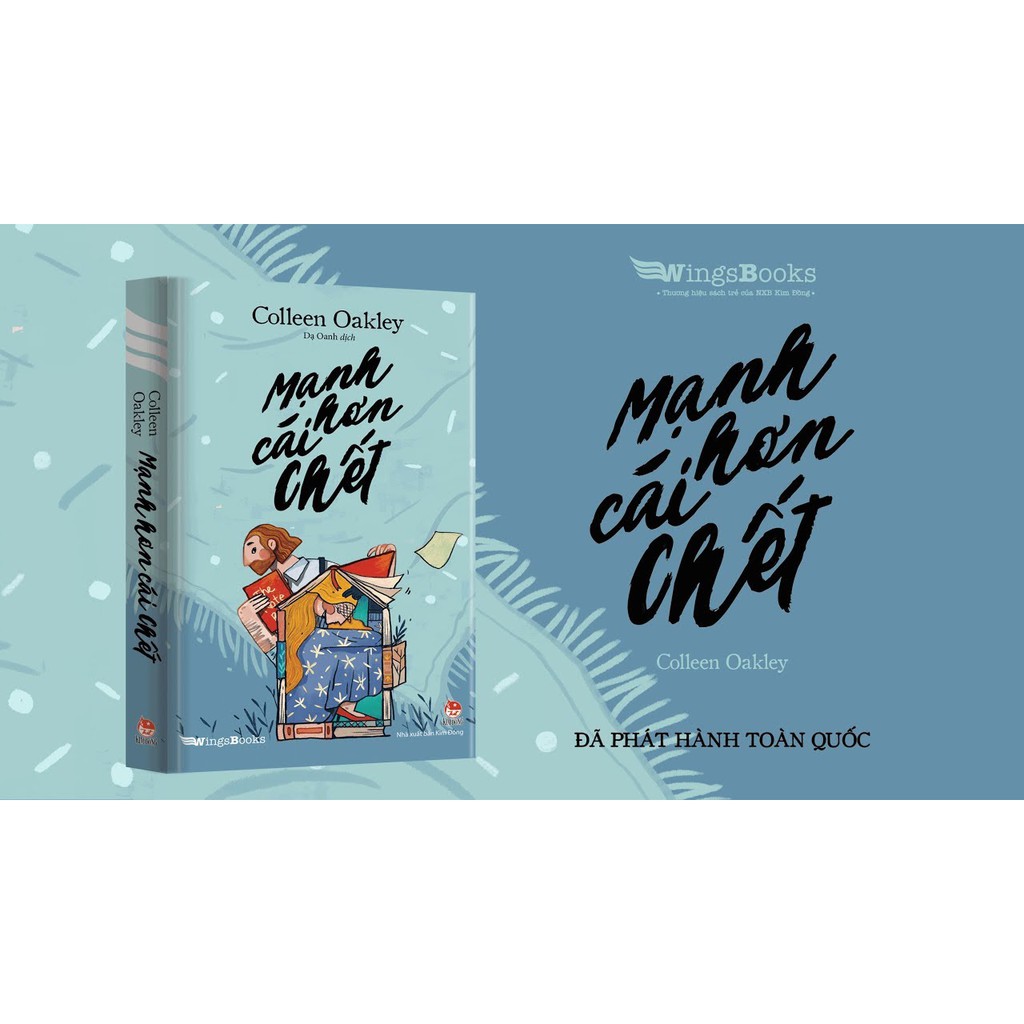 Sách- Mạnh hơn cái chết- NXB Kim Đồng