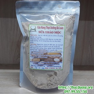 Sữa thảo mộc 500g Thực Dưỡng Bà Loan