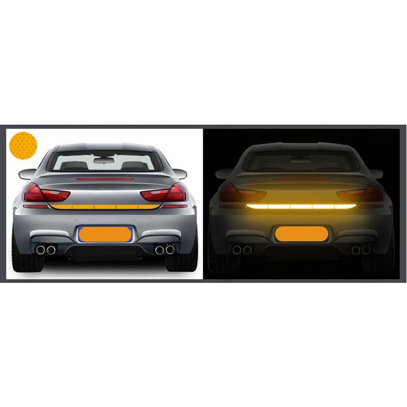 Miếng Dán Phản Quang Phản Quang Mới Bảo Vệ Thân Xe Hơi