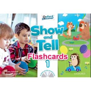 Thẻ Show & Tell từ 1 đến 3, khổ a5 loại 1 hoặc 2 mặt
