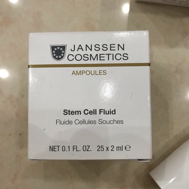  Serum tế bào gốc Stem cell Janssen set 5 ống