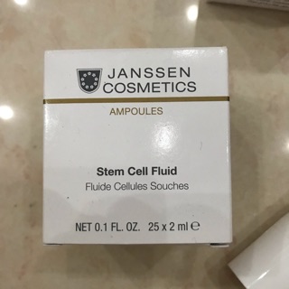  Serum tế bào gốc Stem cell Janssen set 5 ống