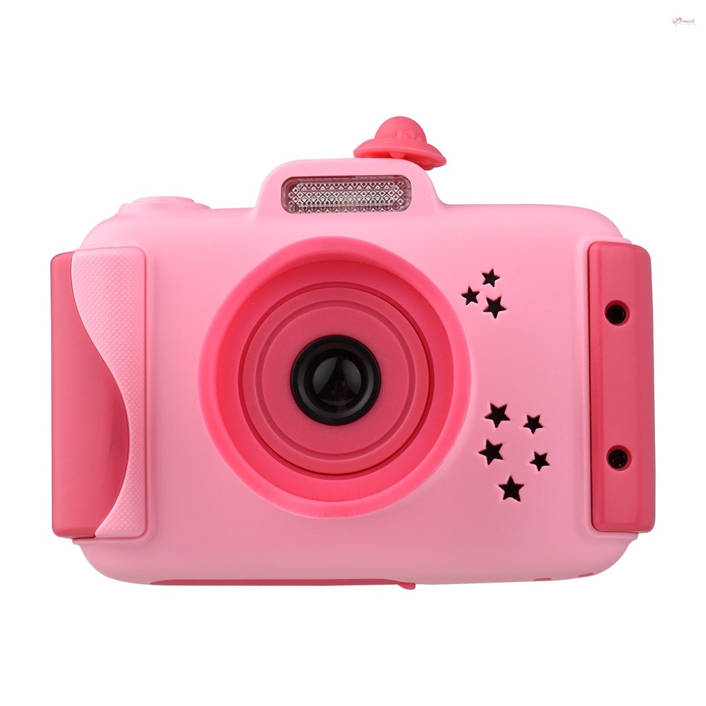 Camera kỹ thuật số dễ thương cho bé gái 3-12 tuổi 1080P HD màn hình 2.4 Inch 32GB
 | BigBuy360 - bigbuy360.vn