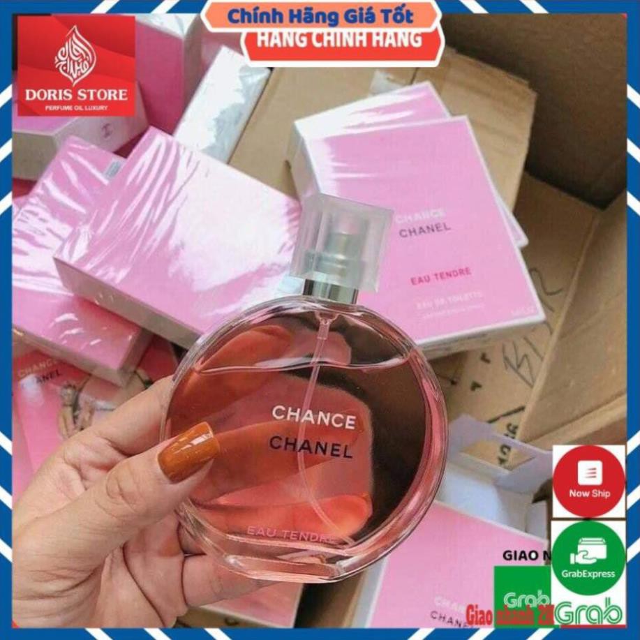 [HÀNG HOT] Nước hoa nữ Chance hồng 100ml | Thế Giới Skin Care