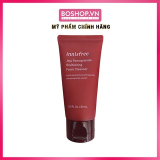 Sữa Rửa Mặt Innisfree Jeju Pomegranate Revitalizing 80ml