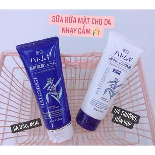 Sữa rửa mặt Hatomugi
