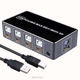 Bộ Chuyển Đổi Usb Hdmi Kvm 4k