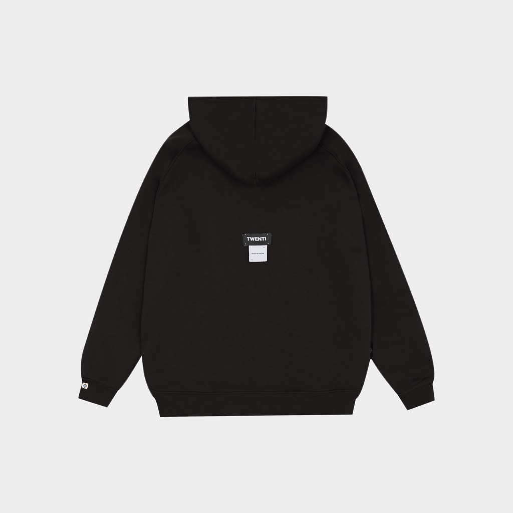 ÁO HOODIE ZIP TWENTI TAG MẠC THỜI TRANG- Local Brand 2022