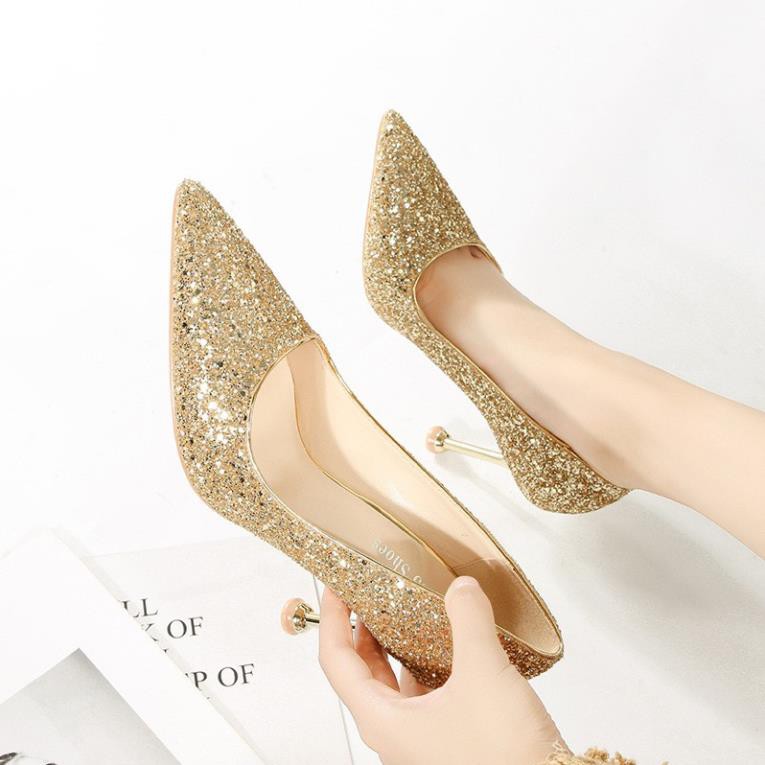 HOT 2021 GIÀY CAO GÓT AIKO HÀNG CHÍNH HÃNG 9888-5 -LV