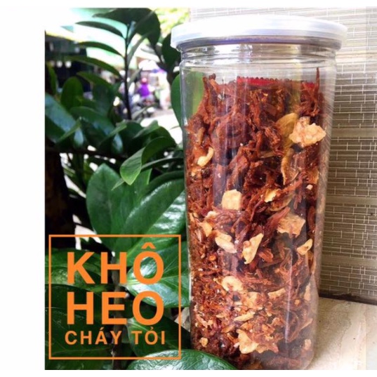 Khô Heo Cháy Tỏi Chuẩn Ngon