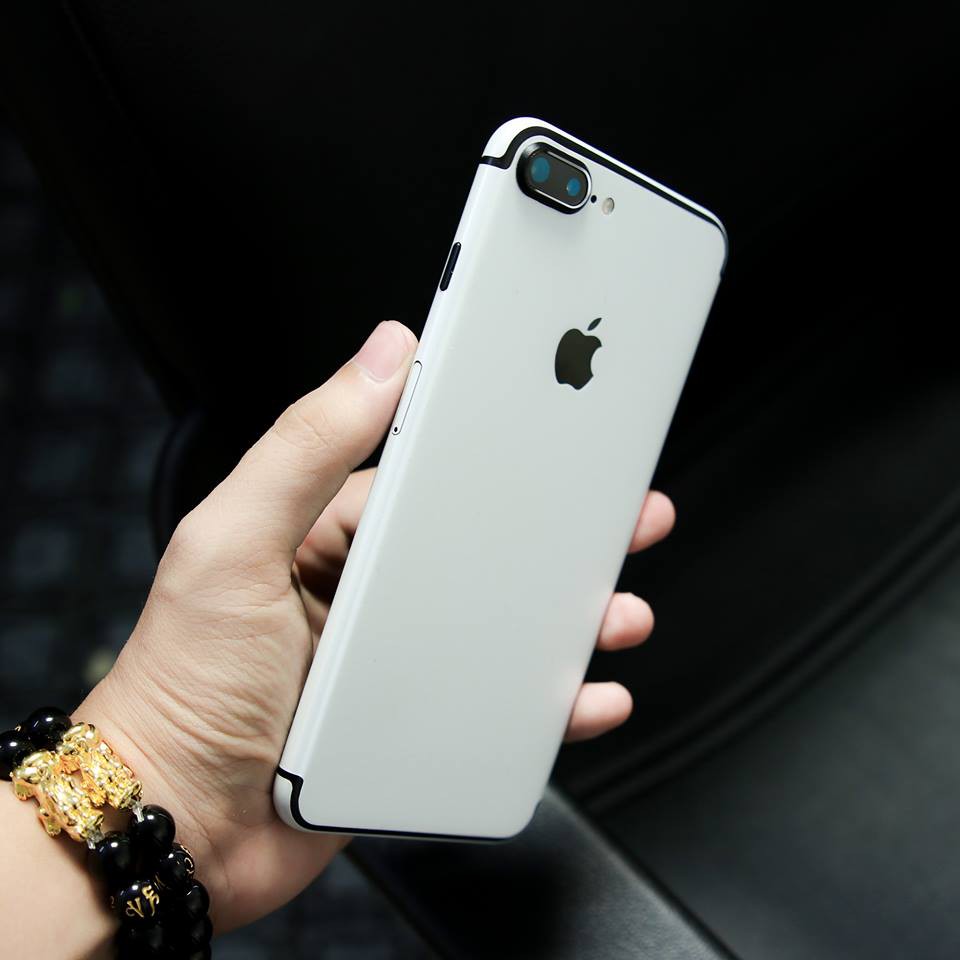 Skin dán trắng trơn iPhone 7 Plus