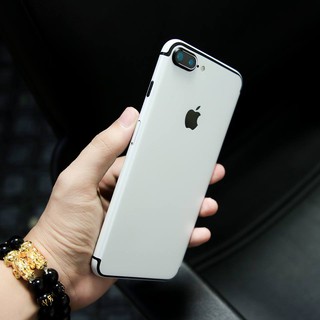Skin dán trắng trơn iPhone 7 Plus