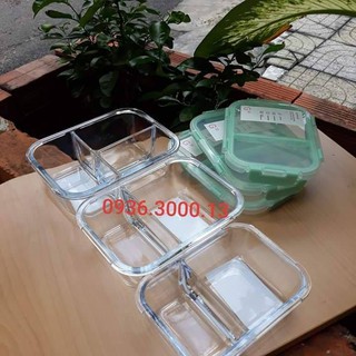 Hộp thủy tinh chia ngăn Lock&Lock