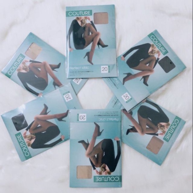 Quần tất Couture siêu dai rách tròn (có video)