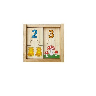 Đồ Chơi Gỗ Winwintoys 67312 - Bộ Học Số