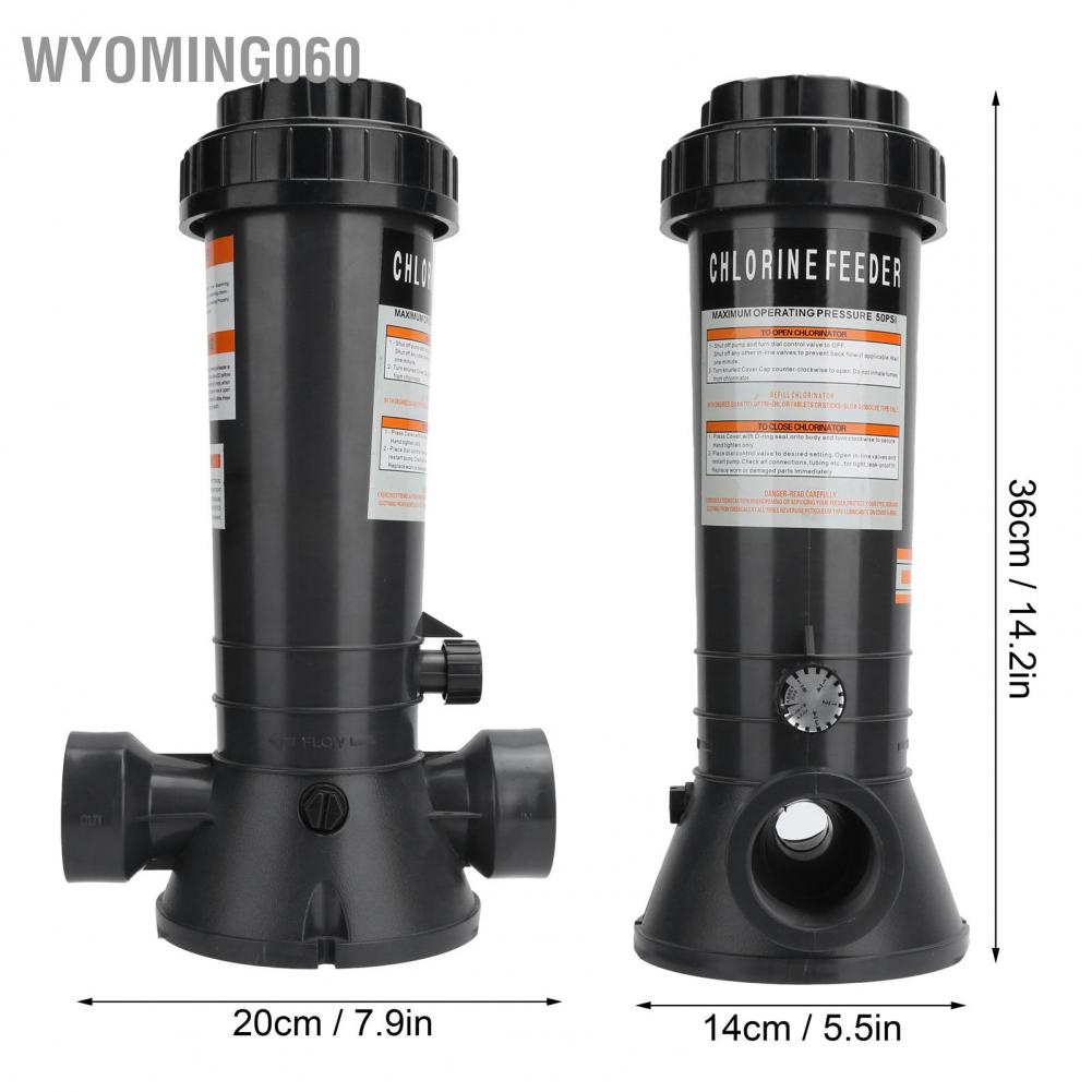 [Hàng Sẵn] Thiết bị định lượng tự động bể bơi Thiết bị định lượng CL150 khử trùng nước bể bơi Phụ kiện thiết bị lọc tự động【Wyoming060】