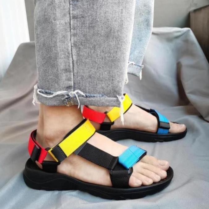 Tết Sale XẢ | Bán Chạy | Giày Sandal Nam Thời Trang Size 39-45 SẴN KHO Xịn Nhẩt NEW ✔️ . ^ ' ) ྇ ! ⁸ '\ -hy7