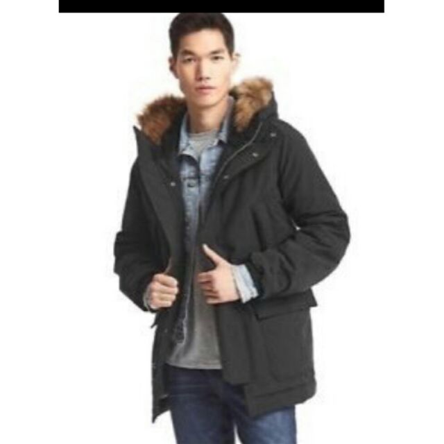 Áo parka nam