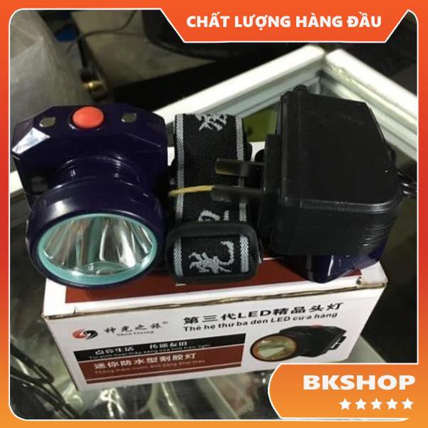 ĐÈN PIN ĐỘI ĐẦU 30W SG-103 SIÊU SÁNG - CHỐNG NƯỚC