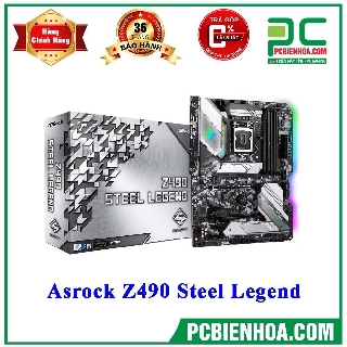 Mainboard Asrock Z490 Steel Legend