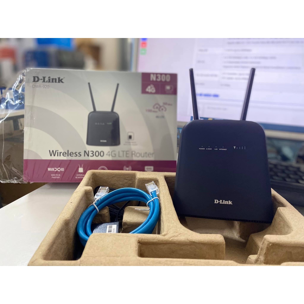 Bộ phát wifi 4G lte D-Link DWR-920