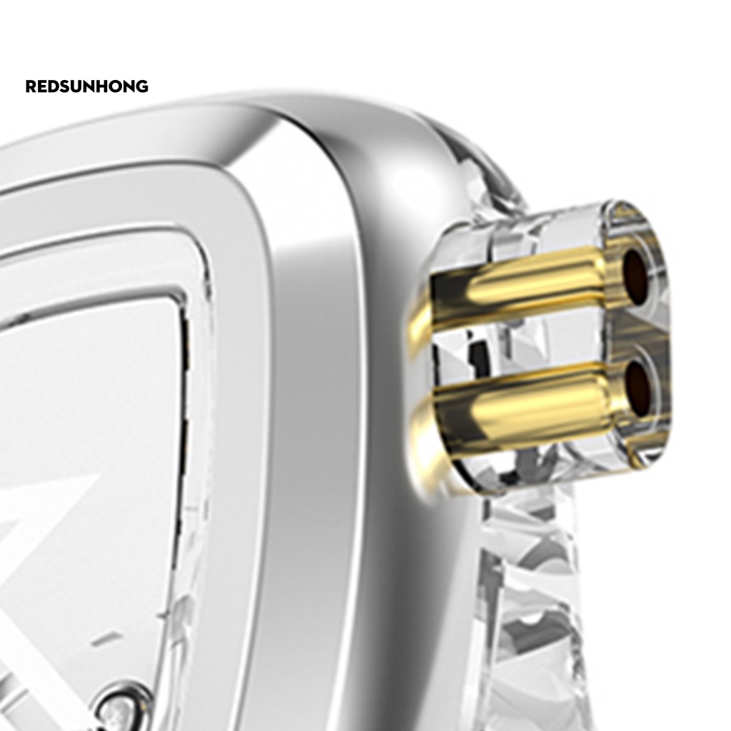 Tai Nghe Nhét Tai RSH.z Jack 3.5mm Âm Thanh HiFi Phong Cách Thể Thao